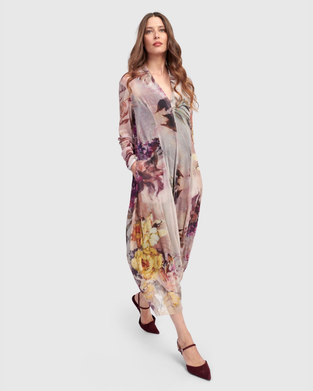Alembika Women's Whitney Cocoon Dress