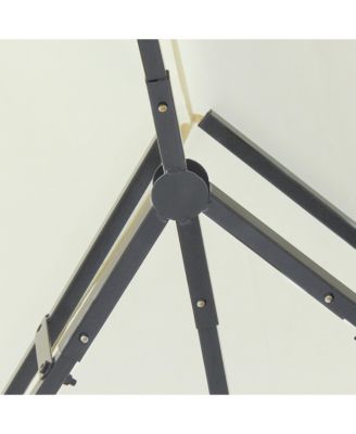 10'x13' Outdoor Canopy 2-Tier Top Gazebo BBQ Party Tent,