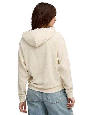 Women's Elevated Comfort Velour Long-Sleeve Hoodie