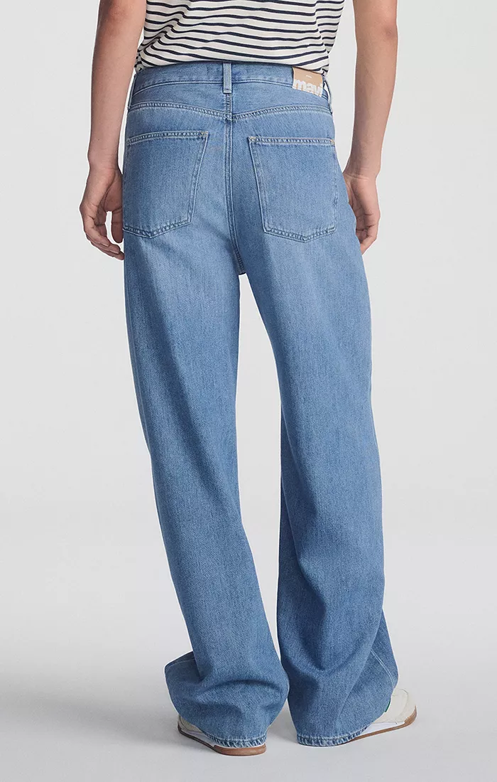 Women's Nella Wide Leg jean - thumbnail 4