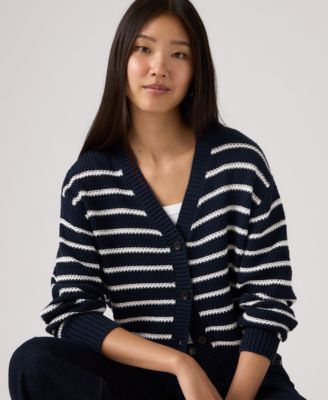 Women's Snowflake Standard Fit Cardigan