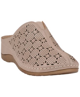 Women's Vale Wedge Mules