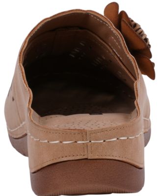 Women's Marisol Slip On Perforated Clogs