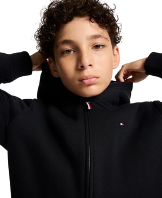 Boys 8-20 Signature Fleece Zip-Up Sherpa Hoodie