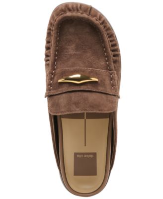 Women's Jordero Buckle Tailored Flat Mules