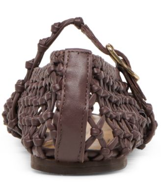 Women's Clair Woven Mary Jane Flats