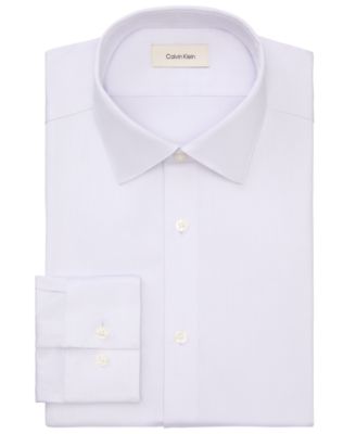 Calvin Klein Men's Slim-Fit Dress Shirt