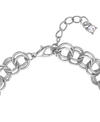 Minnie Mouse Bow Charm Bracelet, 7 +1'' Chain