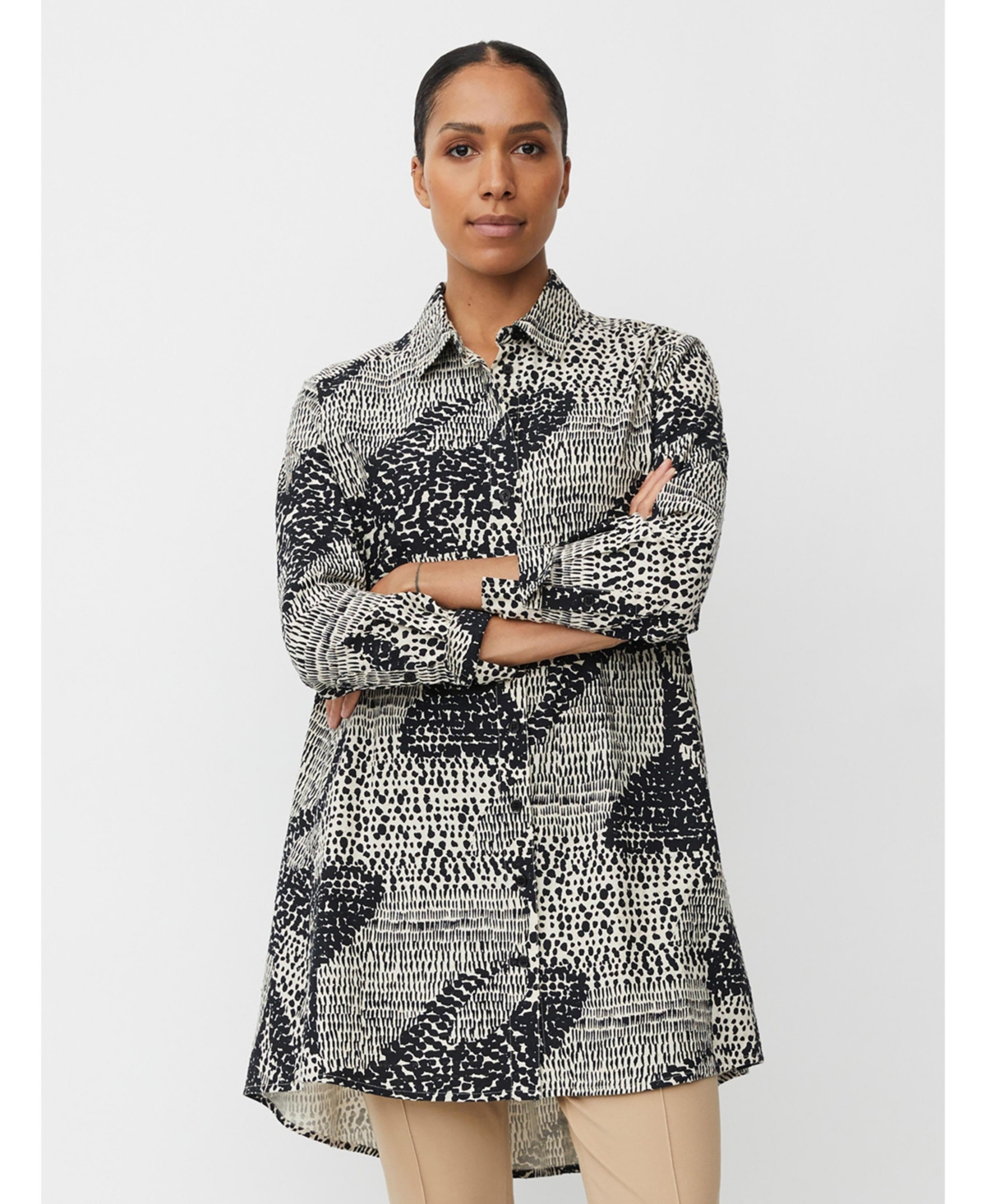 Masai Copenhagen Women's Loose Fit Longline Shirt