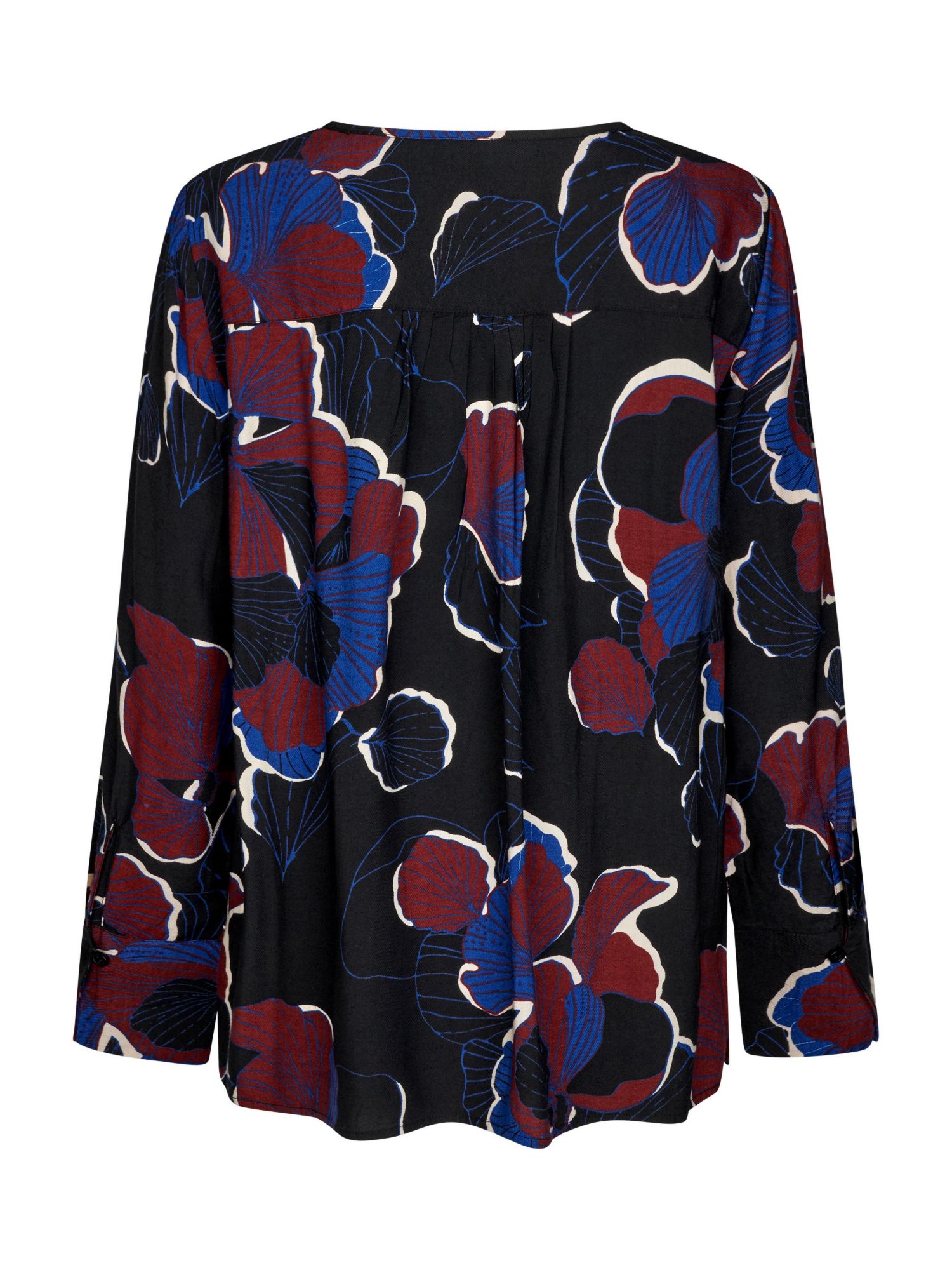 Women's Belsanu Round Neck Long Sleeve Blouse