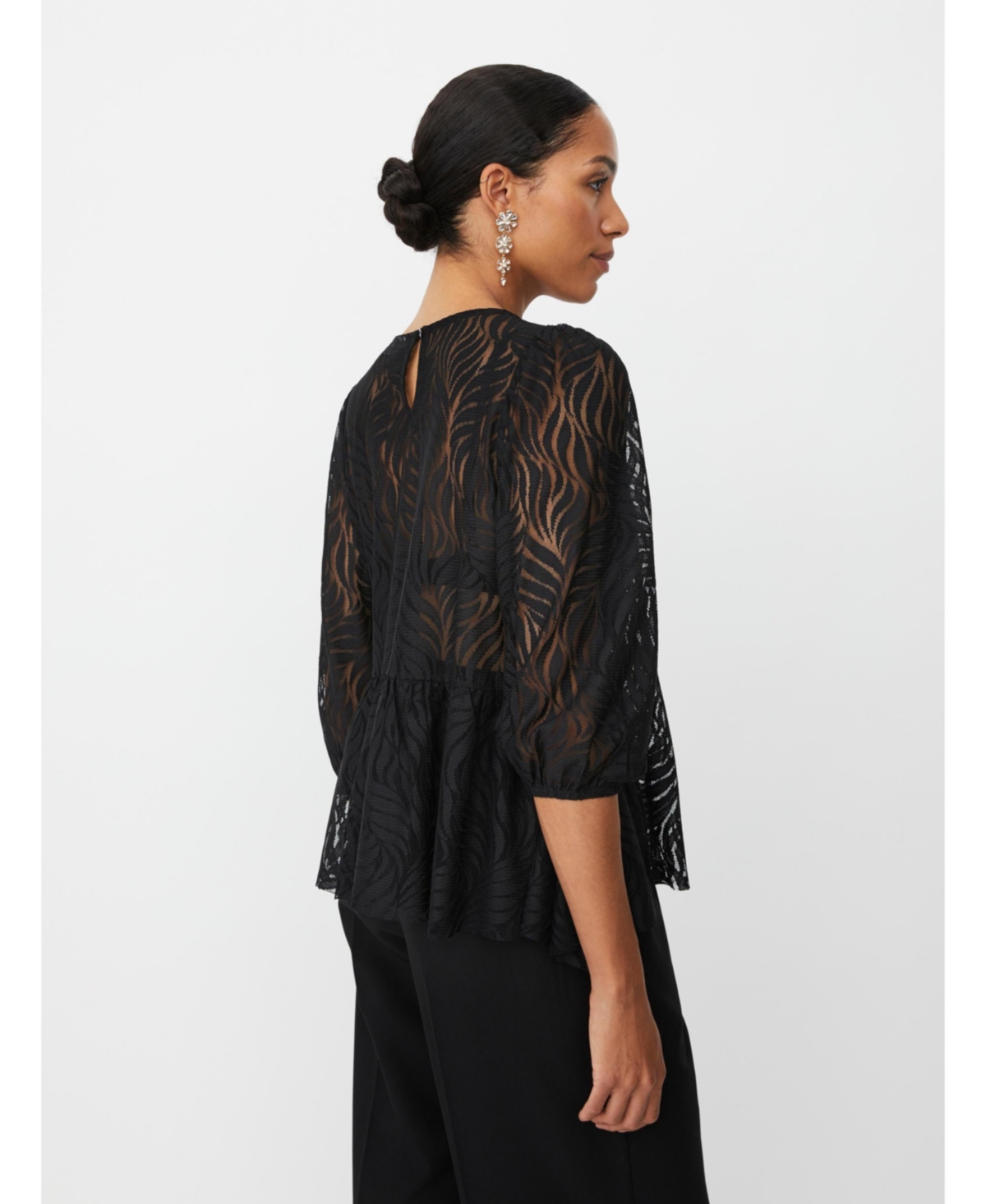 Masai Copenhagen Women's Lace Top