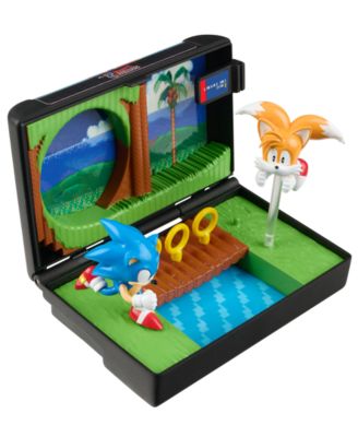 Console Heroes SEGA Sonic 2 Hedgehog Cartridge Diorama Playset