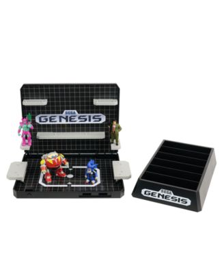 Console Heroes SEGA Genesis Supervillain Boss Bundle Playset