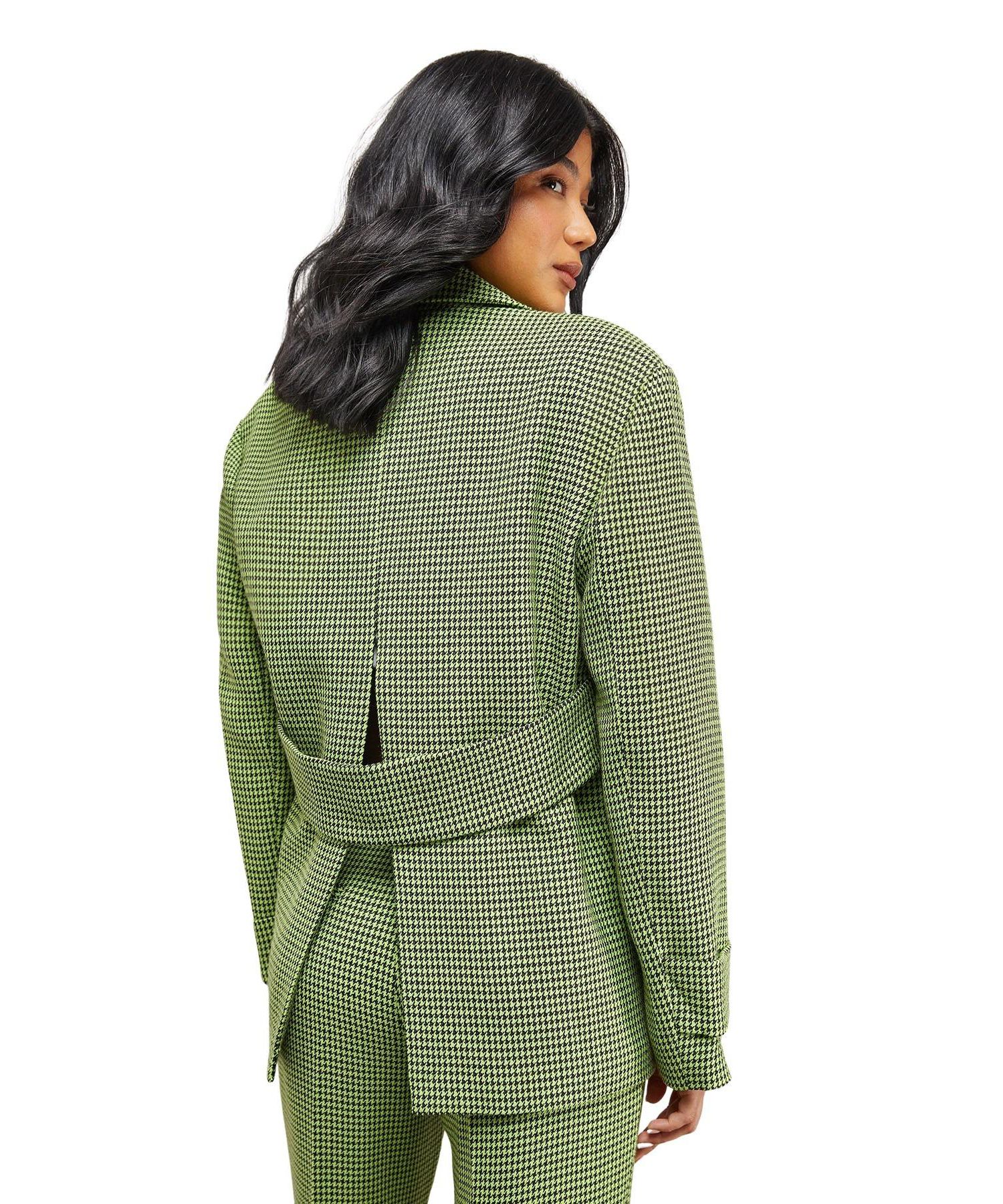 Women's Vented Back Blazer Co-Ord