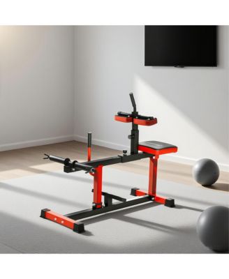 Seated Calf Raise Thighs Lower Leg Exercise Machine for Home Gym,