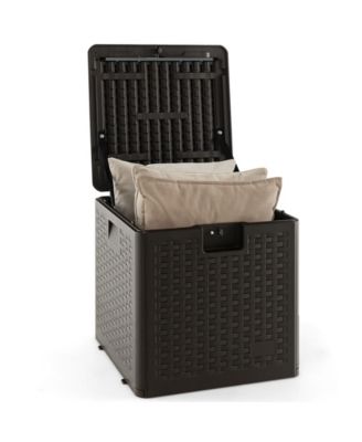 31/73/100 Gallon All Weather Storage Container with Lockable Lid-S