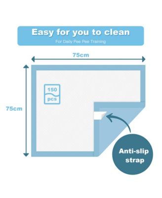 150 pieces 30 x 30 Inch Pet Wee Piddle Pad