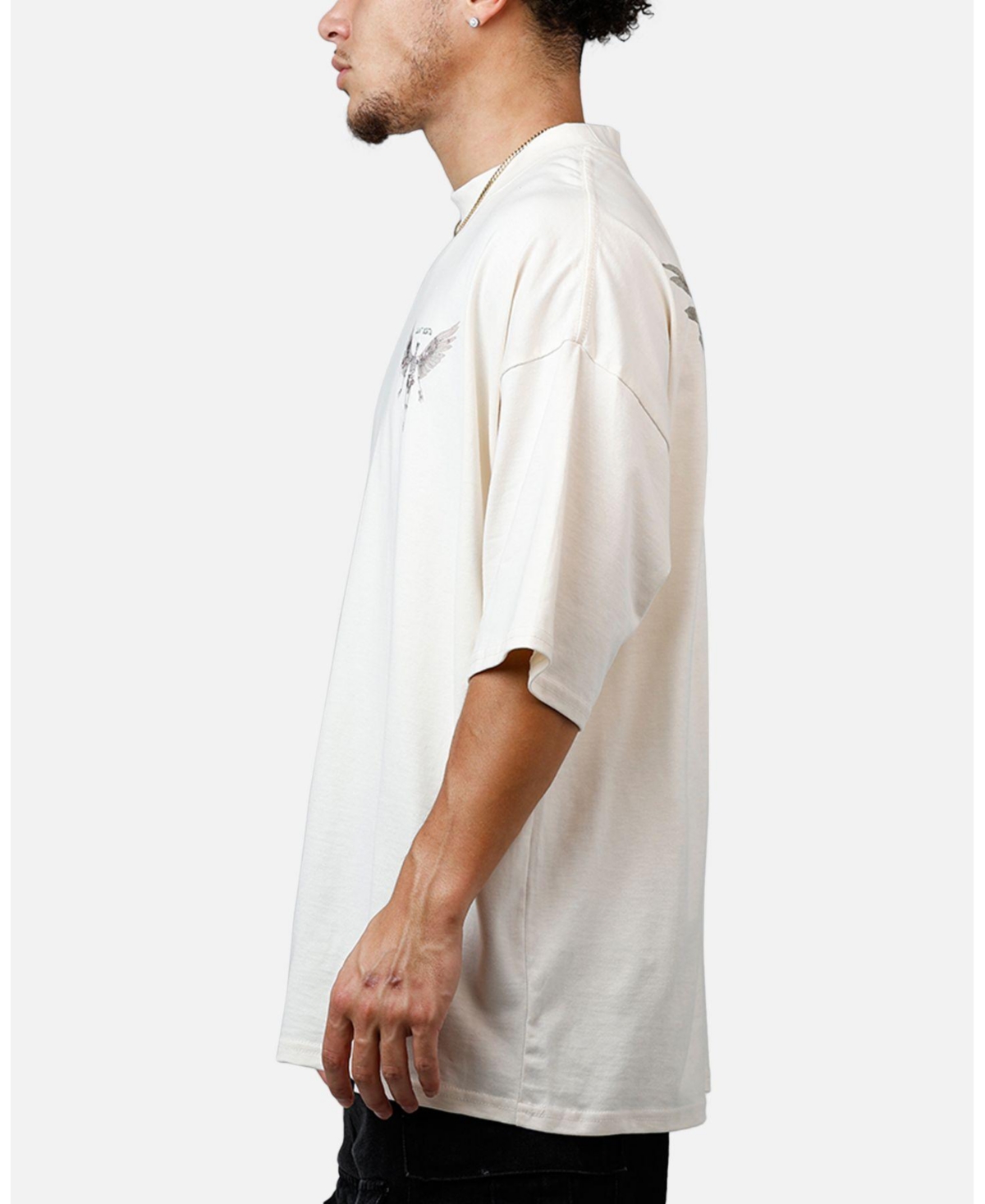 Saint Morta Men's Momento Mori Mock T-Shirt