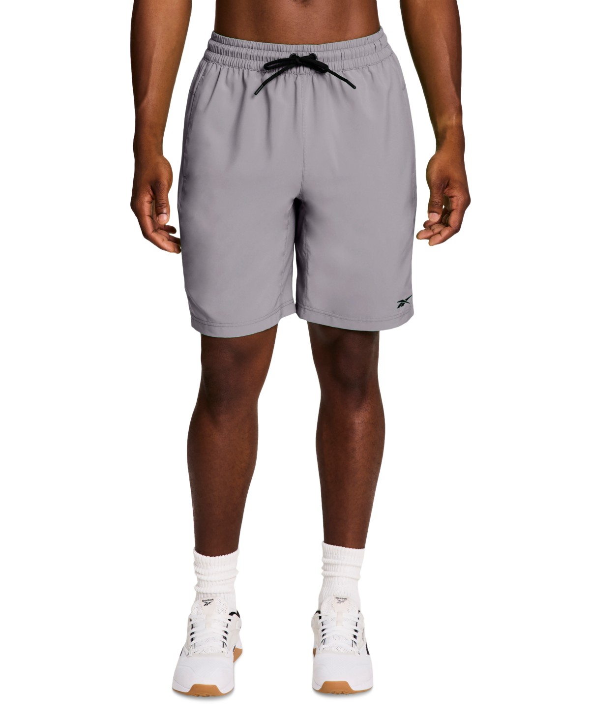 Мужские Reebok Men's Regular-Fit 9" Training Shorts — фото 1