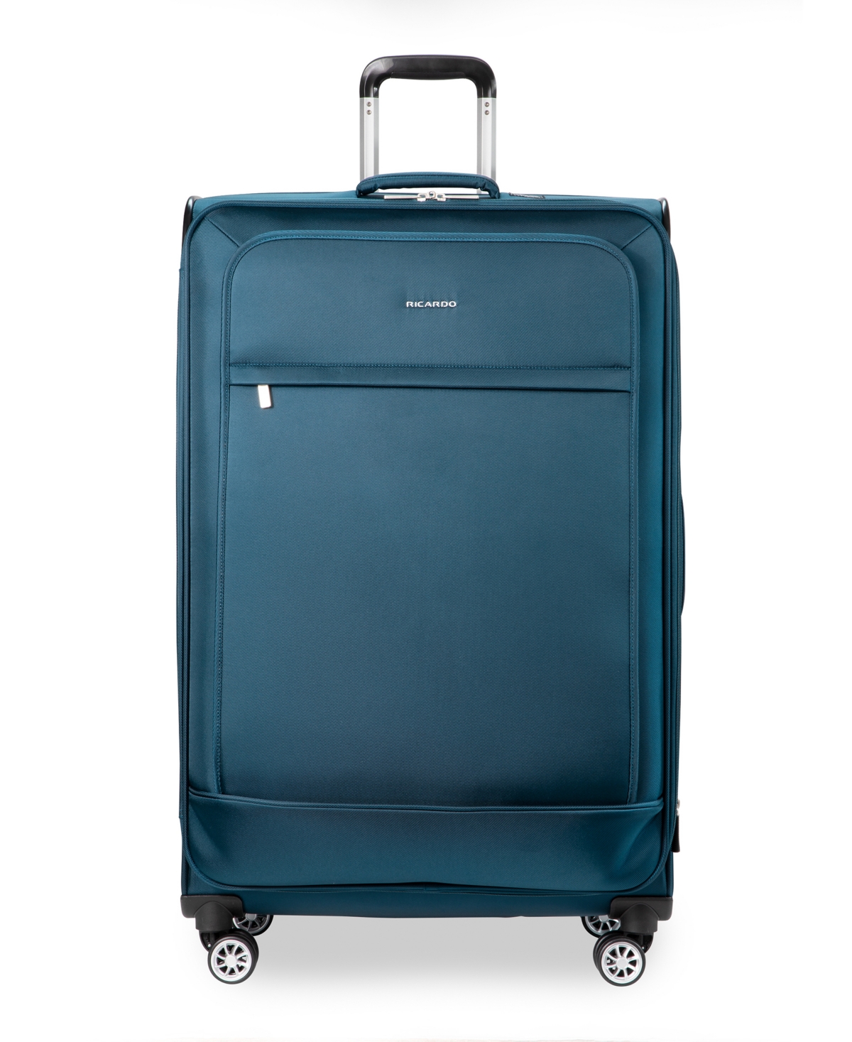 Ricardo Torrance Softside 30" Large Check-in Spinner Suitcase In Blue