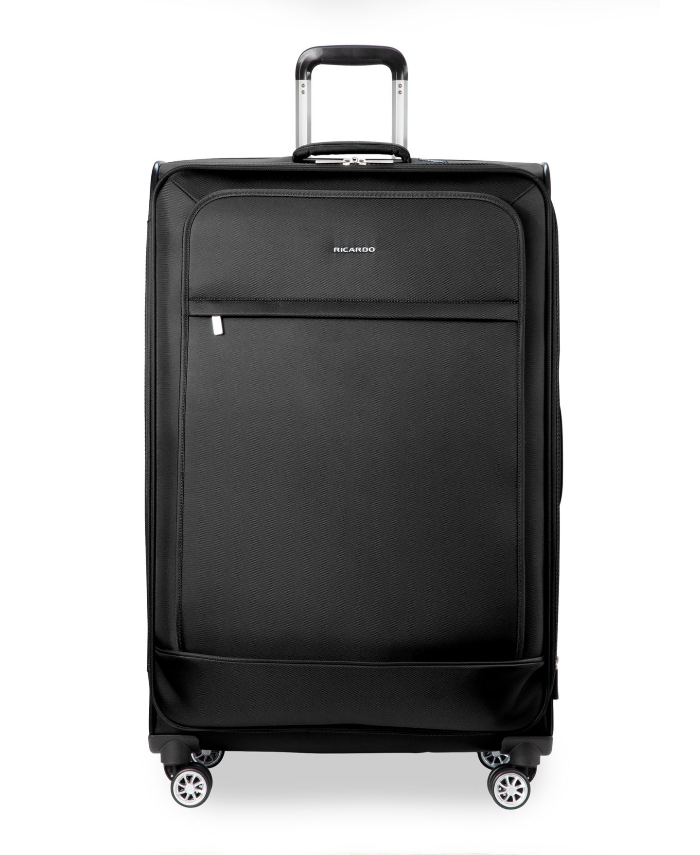 Чемодан Ricardo Torrance Softside 30" Large Check-In Spinner Suitcase, цвет: Угольный — фото 1