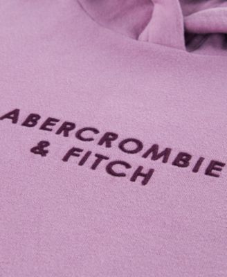 Girls' Embroidered Pull-On Hoodie