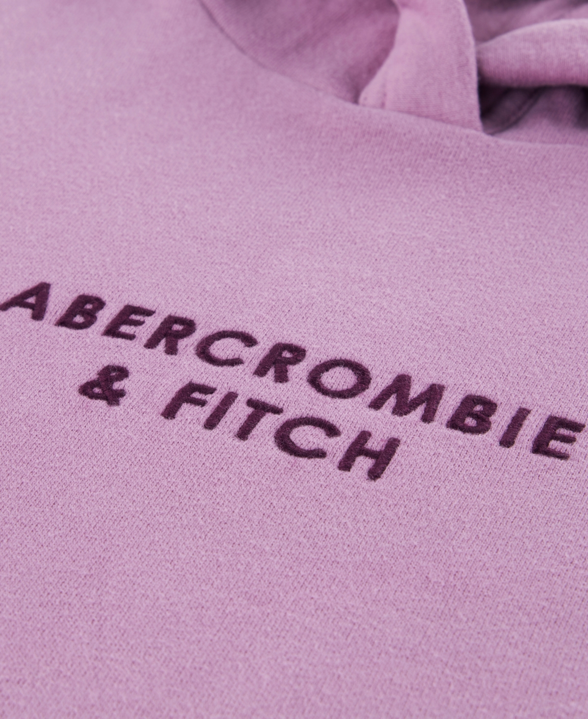 abercrombie kids Girls' Embroidered Pull-On Hoodie