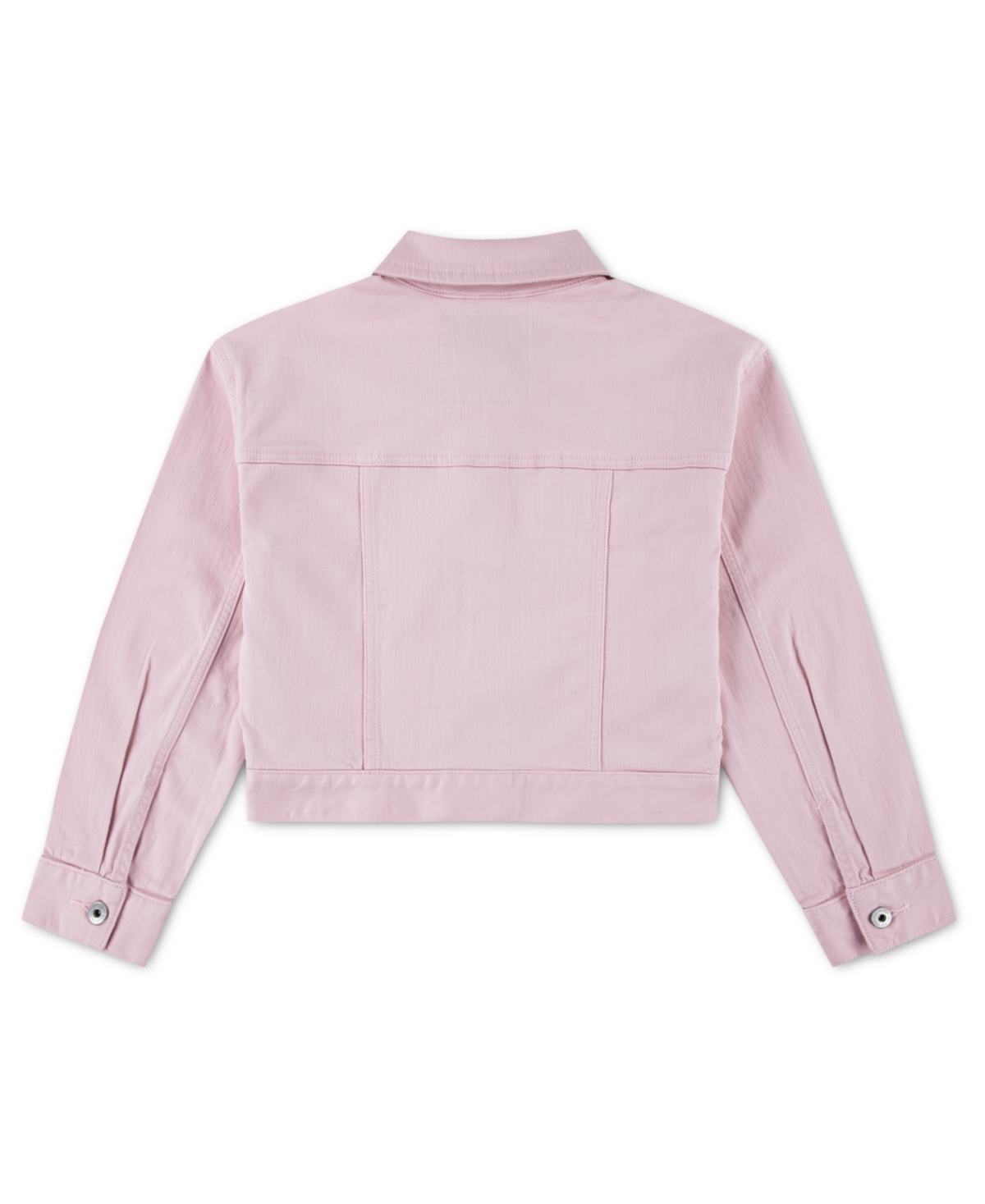 abercrombie kids Girls Spread Collar Cropped Jacket