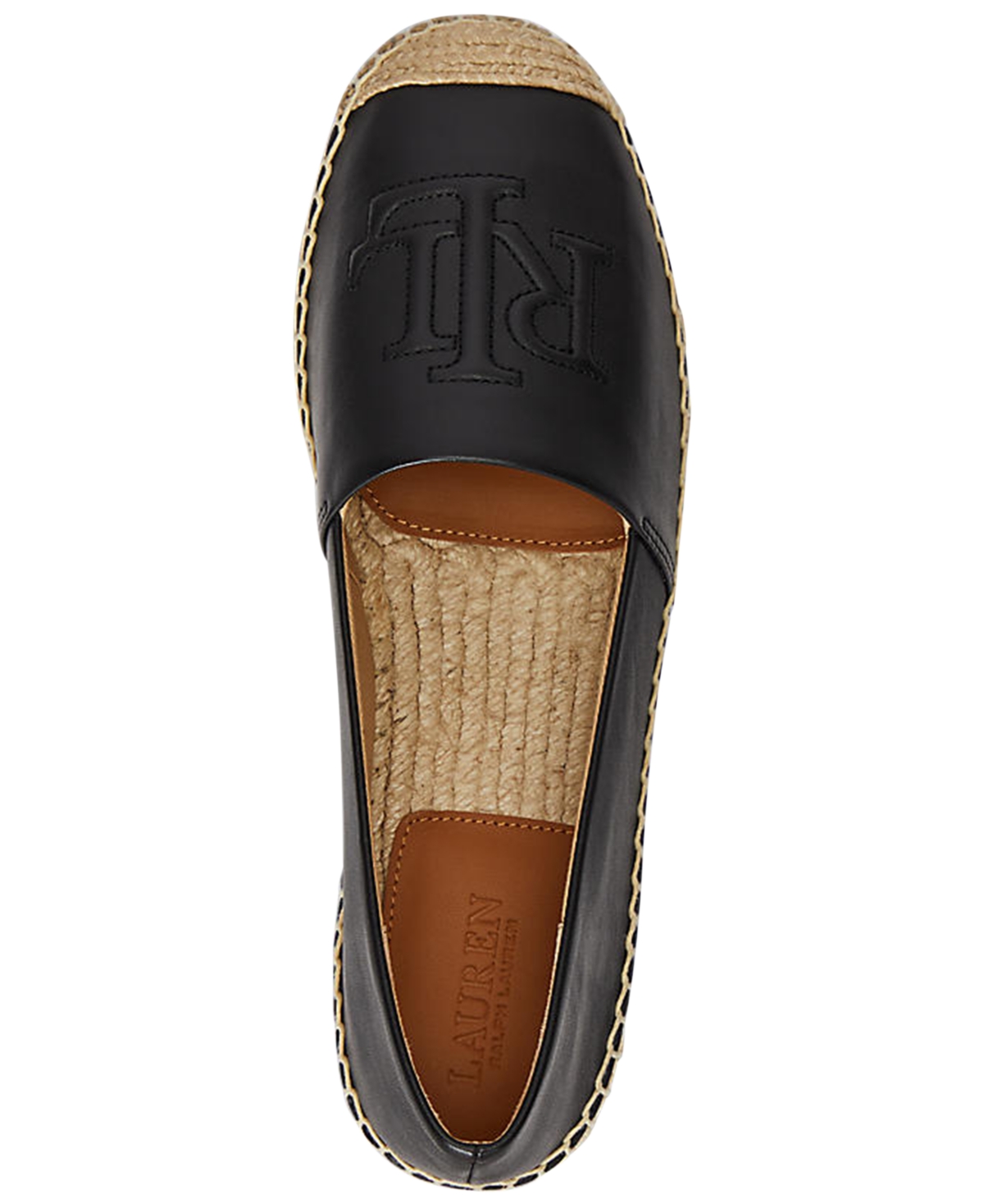 Ralph Lauren Women's Cameryn Espadrilles In Black