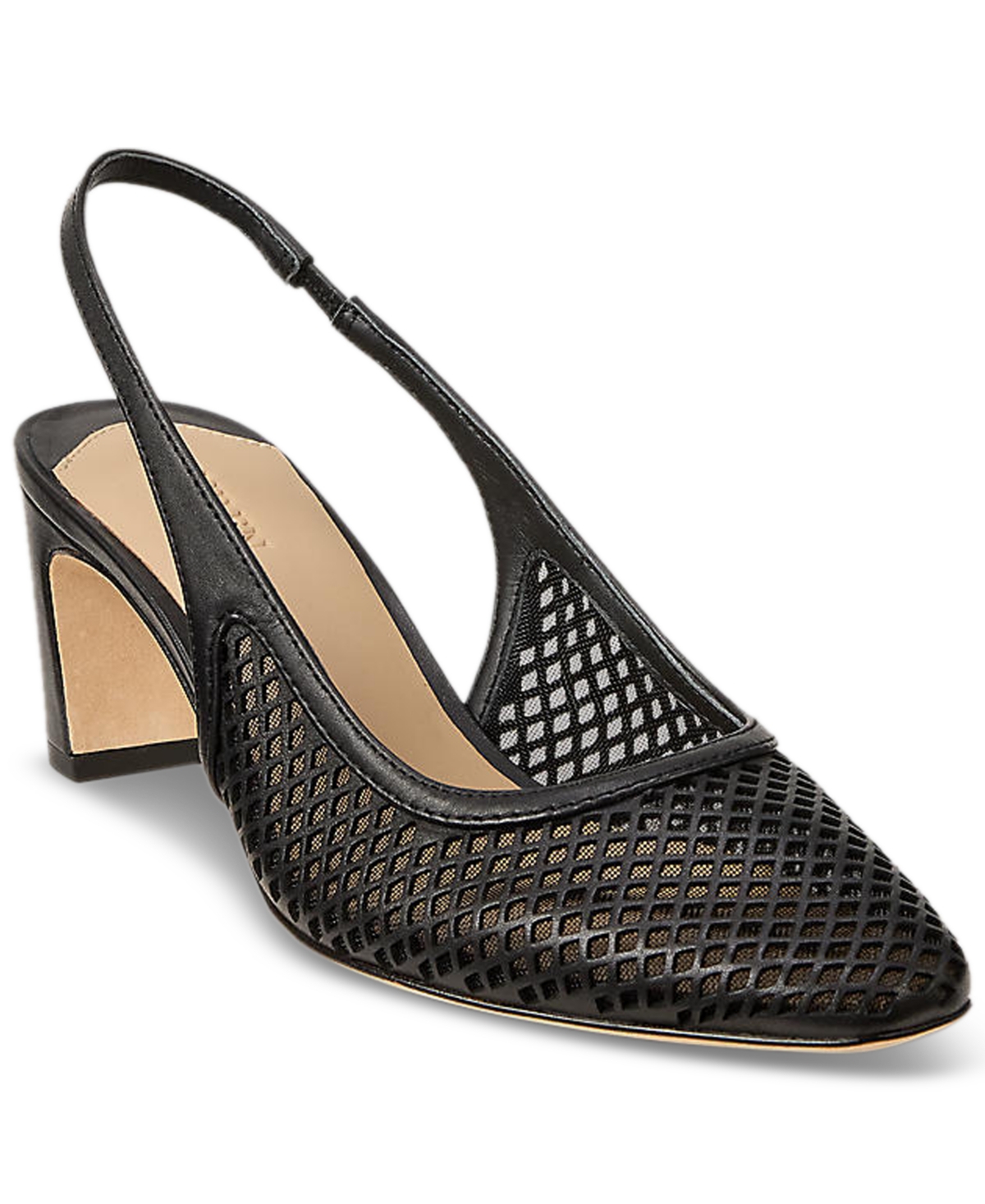 Ralph Lauren Women's Klaire Slingback Pumps In Black