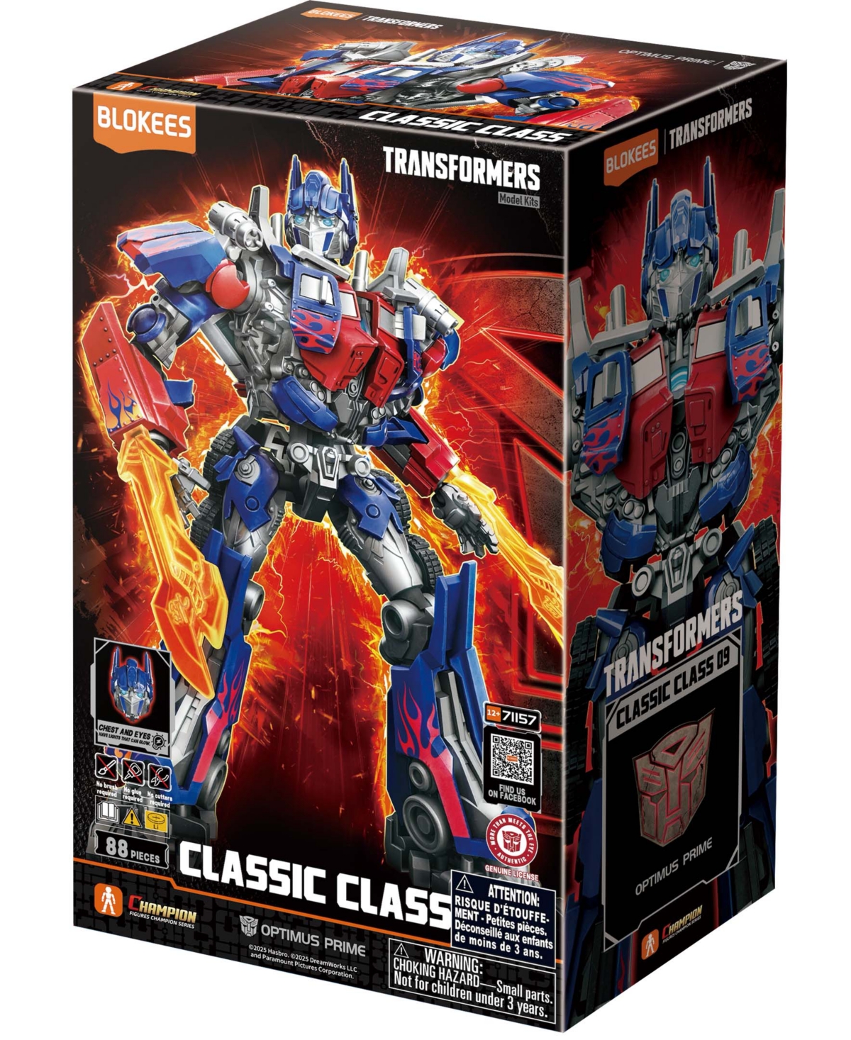 Transformers Optimus Prime Movie Action Figure In Multi