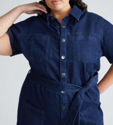 Women's Denim Jumpsuit