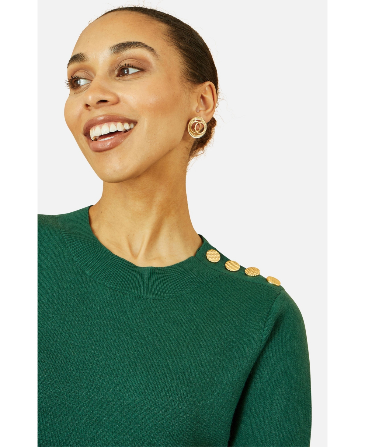 Yumi Women's Tunic Sweater Dress