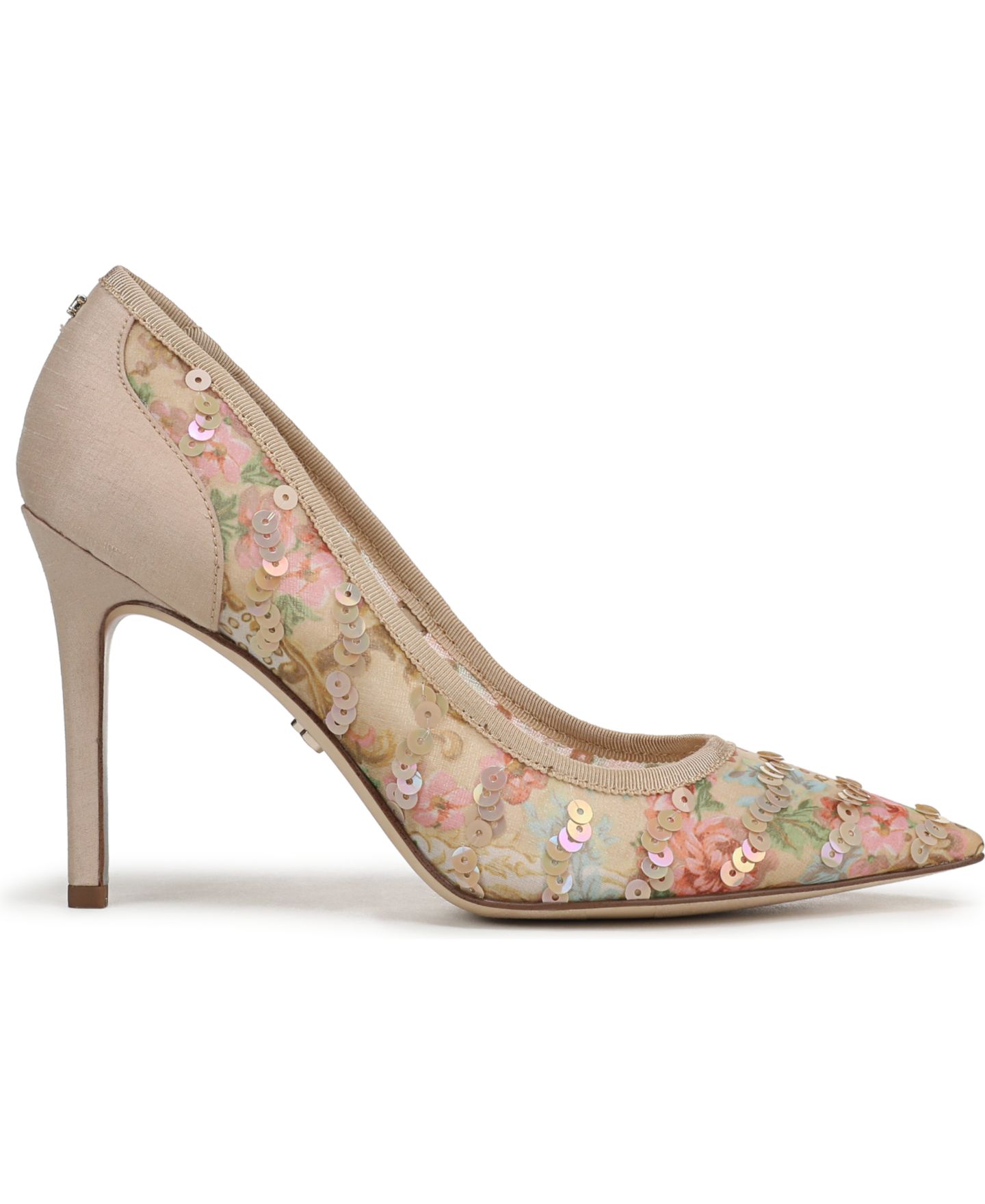 Женские туфли Sam Edelman Hazel Riviera Pumps, цвет: Экрю разноцветный — фото 2