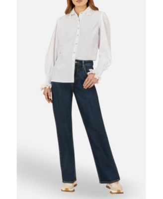 Women's Lace Trim Shirt