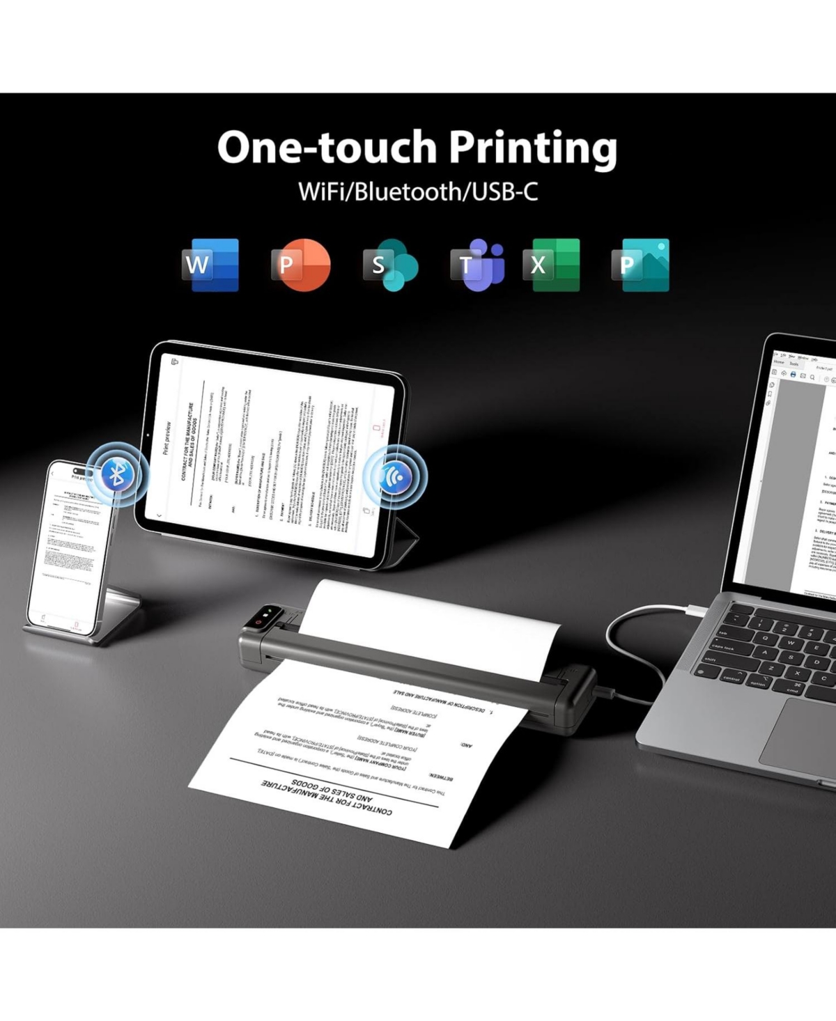 Phomemo Protable Printer