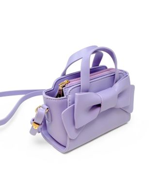 Big Bow Baguette Handbag