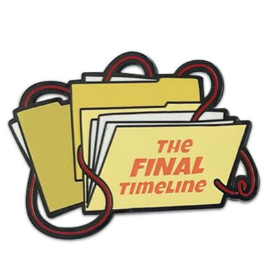 MatPat X FNAF Enamel Pins x 5 Five Nights at Freddy's Collectible Set