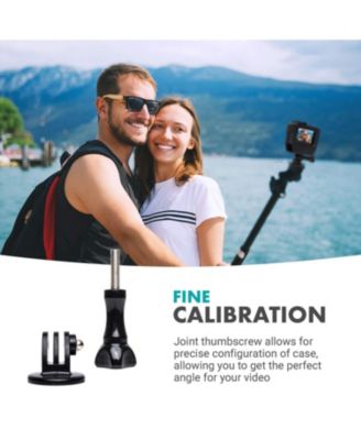 GPR-5 Media Housing Case Compatible with GoPro HERO5, HERO6, HERO7