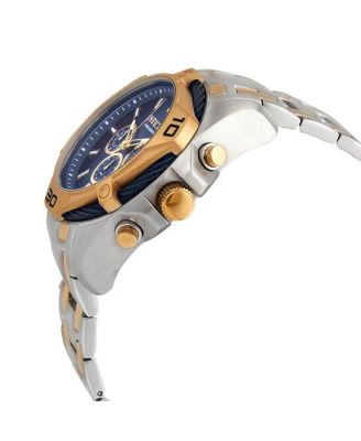 Men's 34125 Bolt Quartz Chronograph Blue Dial Watch