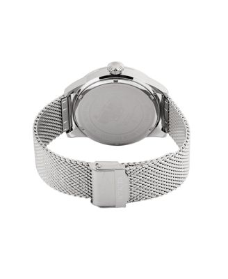 Men's 48914 Vintage Quartz VH60 Light Blue Dial Watch