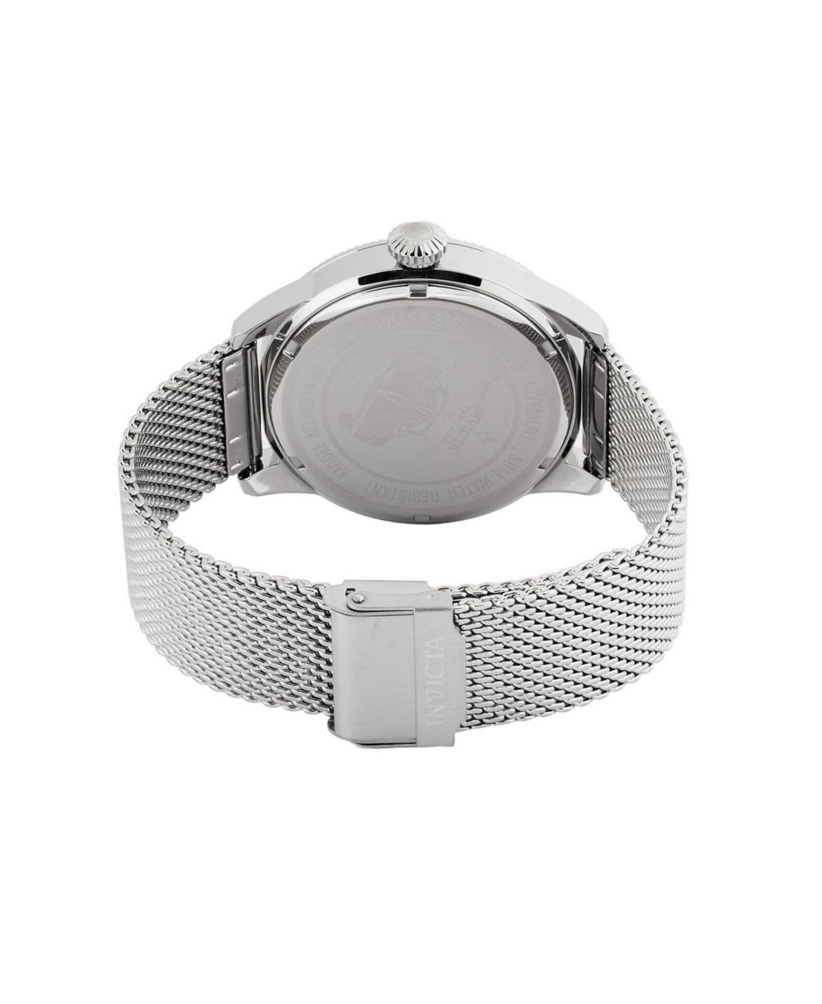 Invicta Men's 48914 Vintage Quartz VH60 Light Blue Dial Watch