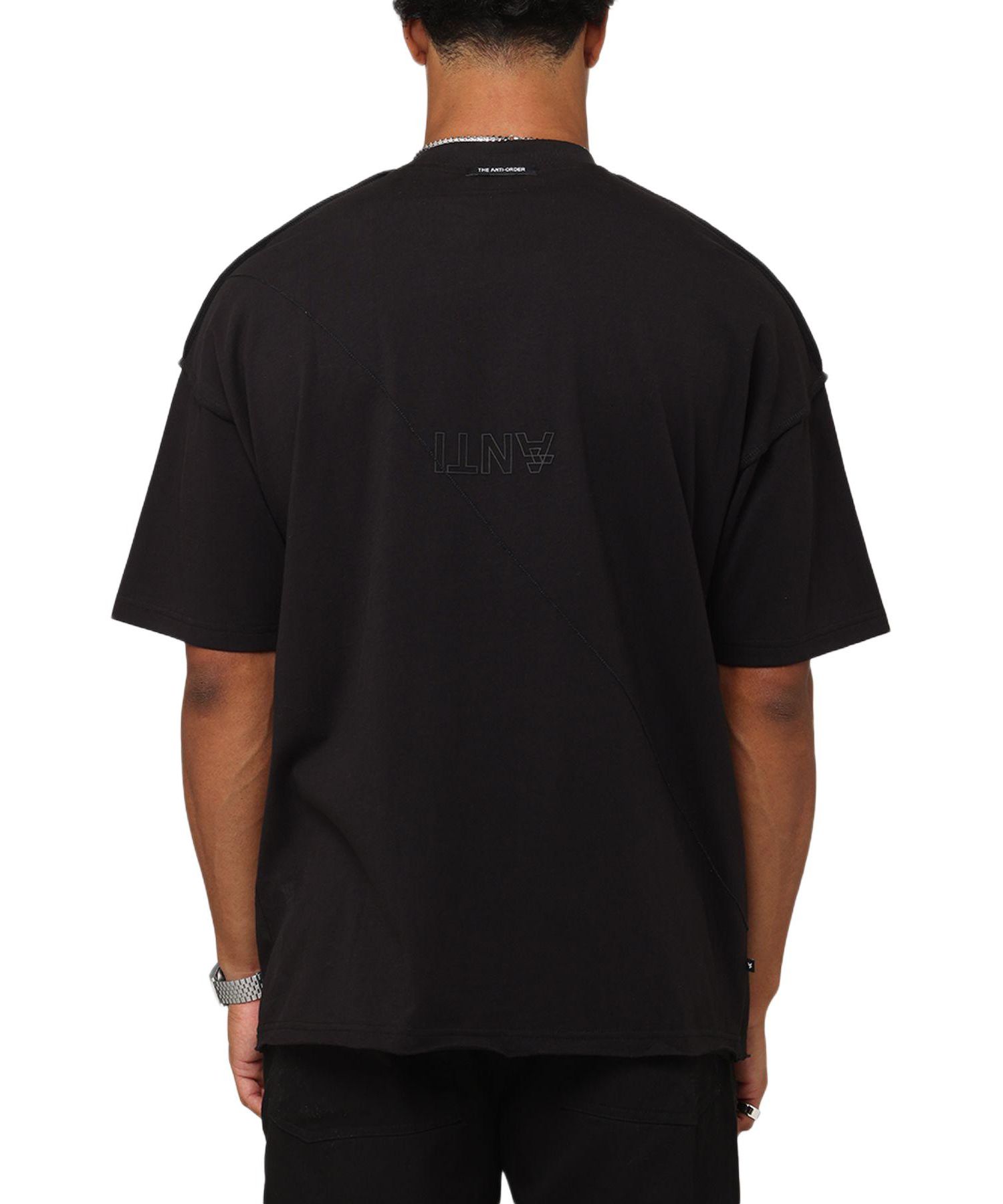 Men's Xy Aesthetic Non Seam T-Shirt - Black S