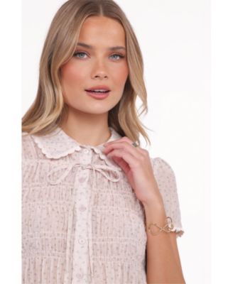 Women's Alima Shirred Top