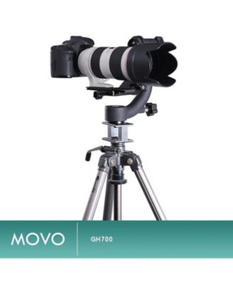 GH700 MKII Professional Gimbal DSLR Tripod Head with Long and Short Arca-Swiss Plates