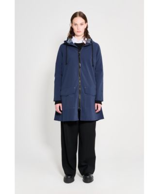 Women's Mosebacke Patch Raincoat