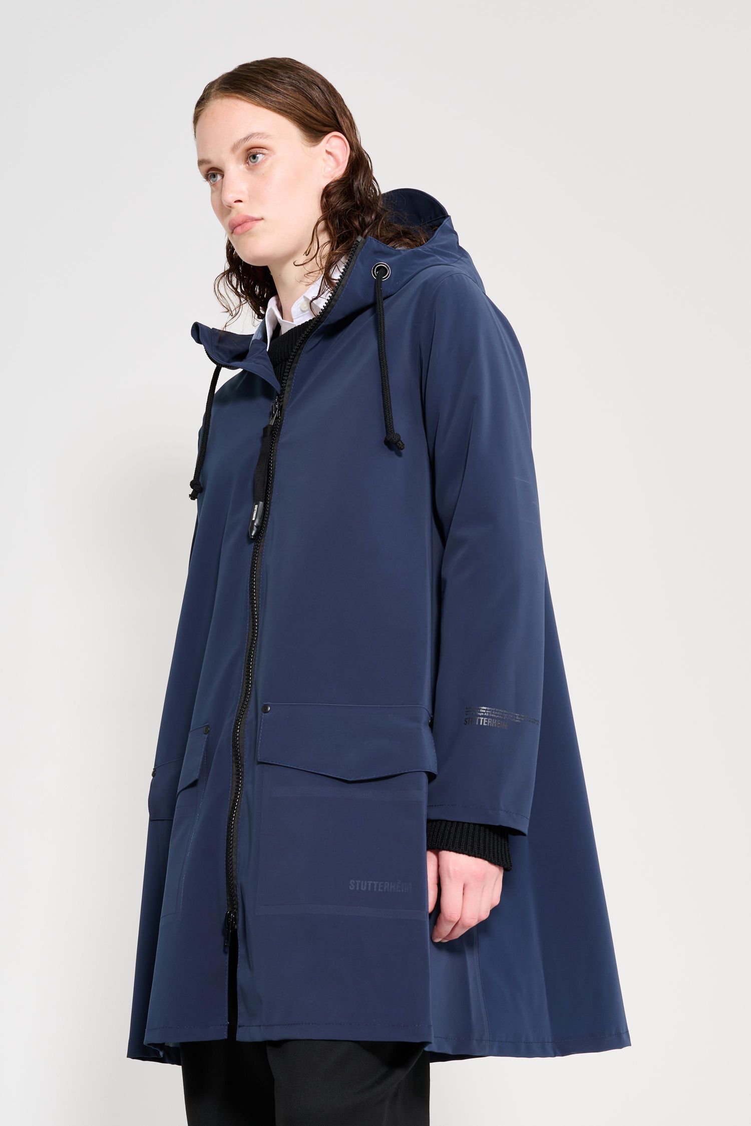 Women's Mosebacke Patch Raincoat