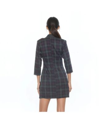 Women's Dianys Plaid Dress