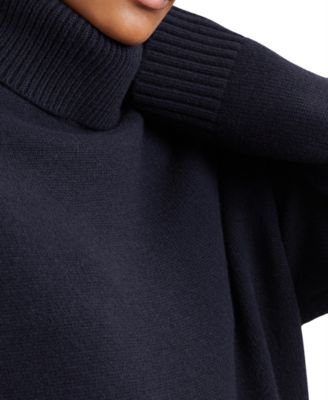 Women's Wool-Cashmere Roll-Neck Sweater