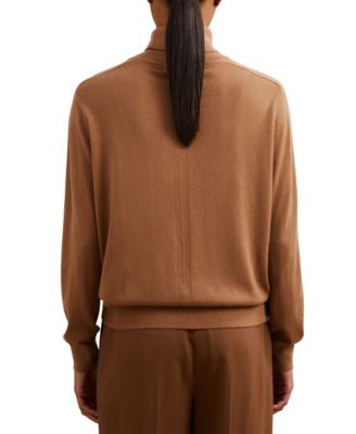 Women's Wool Roll-Neck Sweater